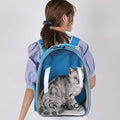 Create Pet Bubble Backpack Carrier – Airline-Approved, Ventilated Transparent Capsule