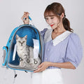 Create Pet Bubble Backpack Carrier – Airline-Approved, Ventilated Transparent Capsule