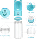 Portable Dog Water Bottle with Filter – Leak-Proof & Lightweight Dispenser 