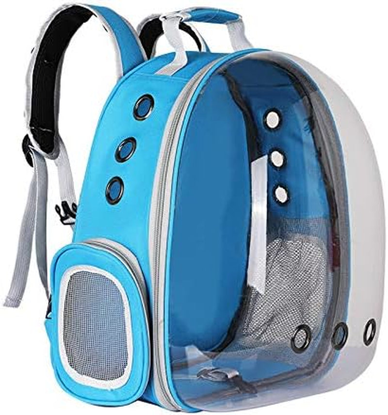 Create Pet Bubble Backpack Carrier – Airline-Approved, Ventilated Transparent Capsule