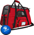 Airline-Approved Soft Pet Carrier – Ventilated Travel Bag for Cats & Small Dogs