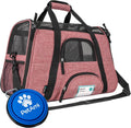 Airline-Approved Soft Pet Carrier – Ventilated Travel Bag for Cats & Small Dogs