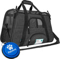 Airline-Approved Soft Pet Carrier – Ventilated Travel Bag for Cats & Small Dogs