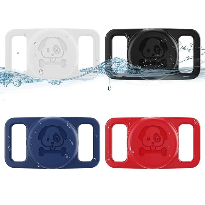 Silicone AirTag Case – Durable, Stylish, and Pet-Friendly