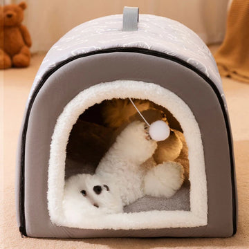 Cozy & Warm Detachable Dog House