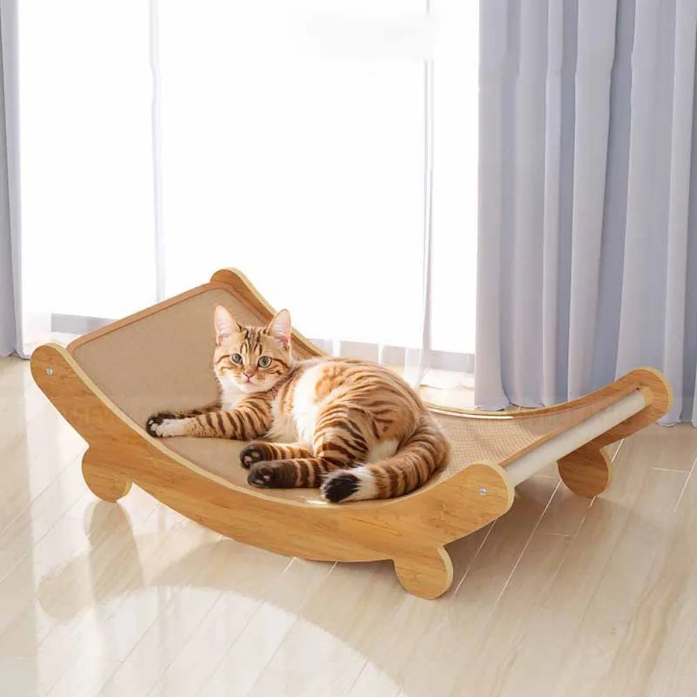 Multi-Functional Cat Scratching Pad – Scratch, Sleep & Play in One