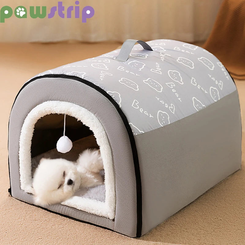 Cozy & Warm Detachable Dog House