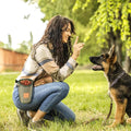 Portable Dog Treat Bag – Large-Capacity Waist Pouch for Puppy Training & Rewards