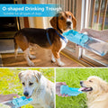 Portable Dog Water Bottle with Filter – Leak-Proof & Lightweight Dispenser 