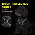 Soft & Breathable Dog Harness with Leash – Escape-Proof, Adjustable Step-In Vest for Small Pets